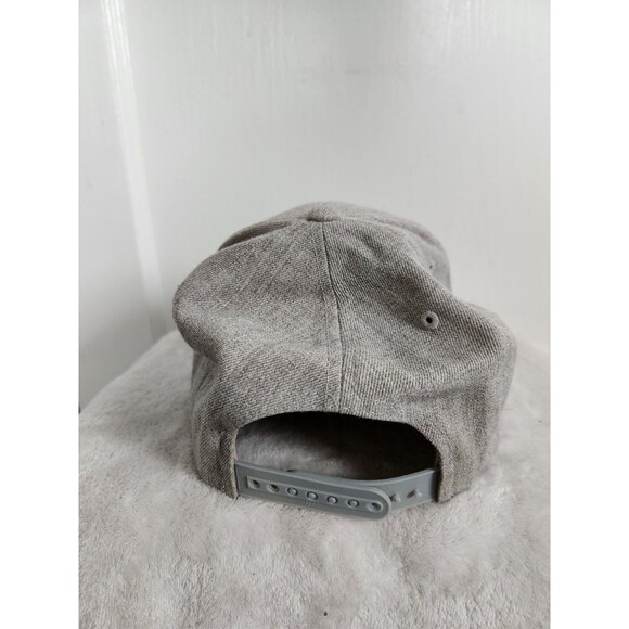 KANE BROWN Wool Blend Gray Embroidered Flat Brim Snapback Hat Cap Unisex OS EUC - Picture 4 of 8